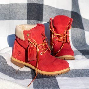 LIMITED EDITION Naughty or Nice Timberland 6"